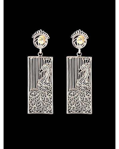 Morni Earrings and Pendant Set-3