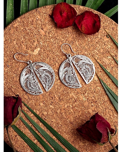 Parrot Earrings-1