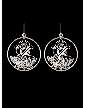Saraswati Earrings
