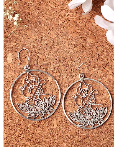 Saraswati Earrings-1