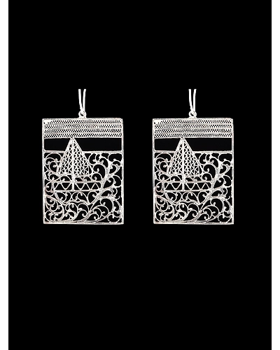 Boat Earrings-12667001