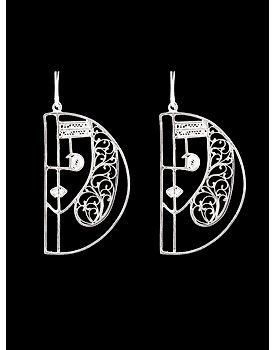 Human face Earrings
