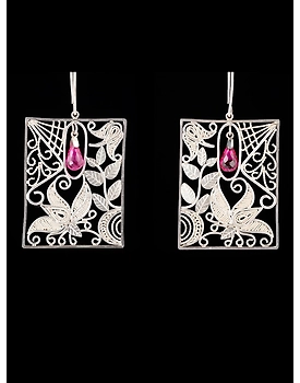 Maa Durga Avatars Earrings