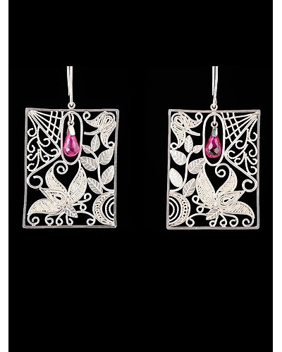 Maa Durga Avatars Earrings-12666993