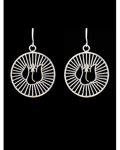 Ganesha Earrings-12666989