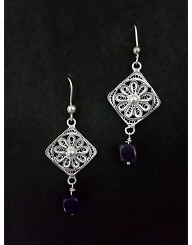 Kite Earrings Beads