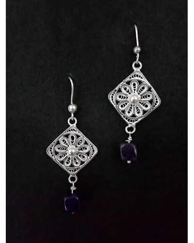 Kite Earrings Beads-12667079
