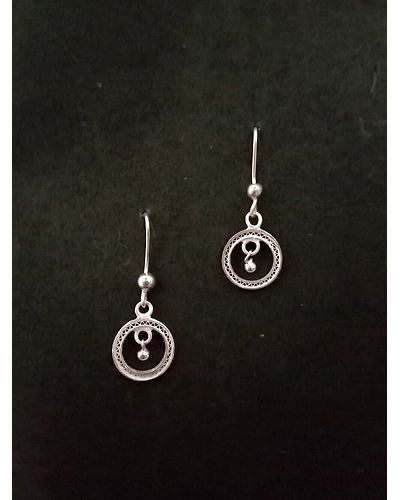 Earrings Circle of Life-12667067