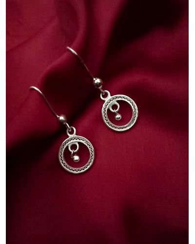 Earrings Circle of Life-2