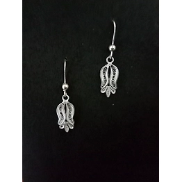 Gonasika Filigree Tulips Earrings