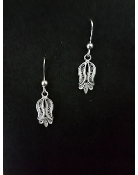 Filigree Tulips Earrings