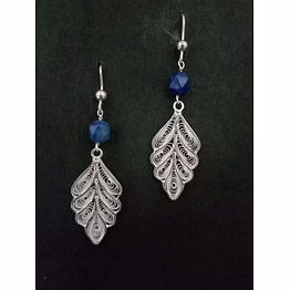 gonasika leafy bead dangles