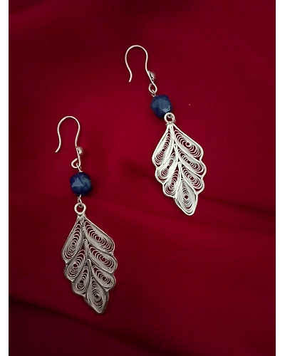 Leafy Bead Dangles-1