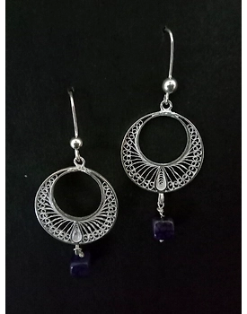 Chandbali and Beads