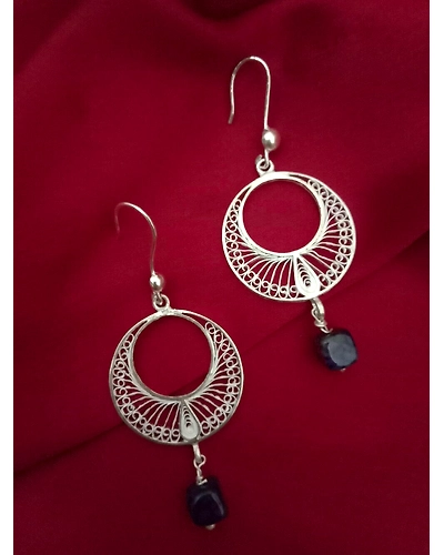 Chandbali and Beads-2