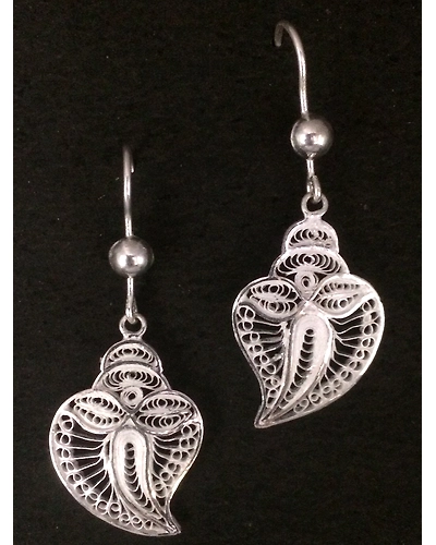 Oxidised Chandbali-12667137