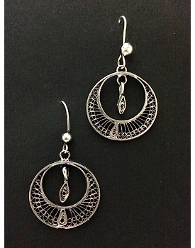 Chandbali Oxidised