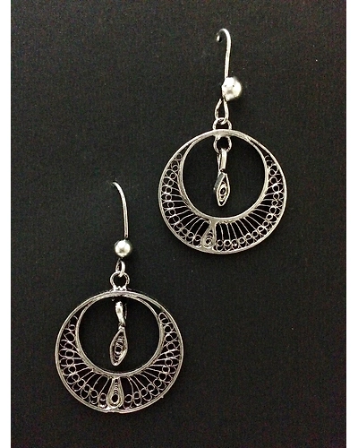 Chandbali Oxidised-12667229