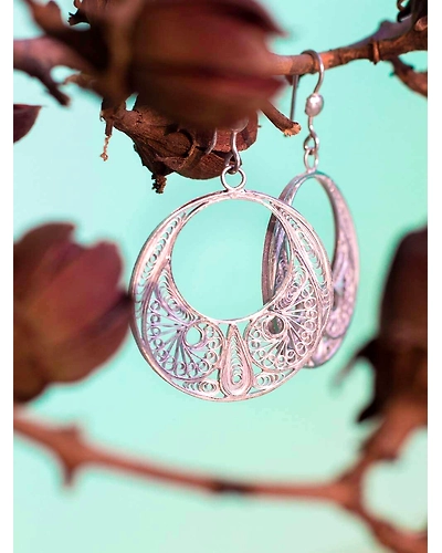 Silver Chandbali-3