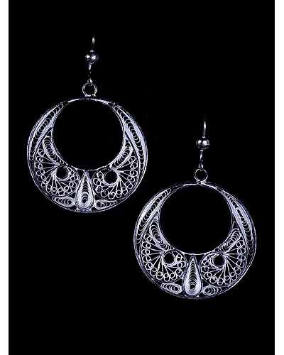 Silver Chandbali-4