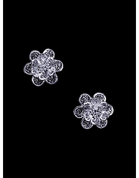 Floral Studs