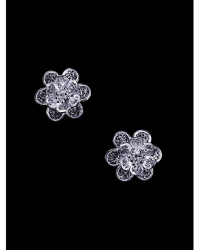 Floral Studs-12667415