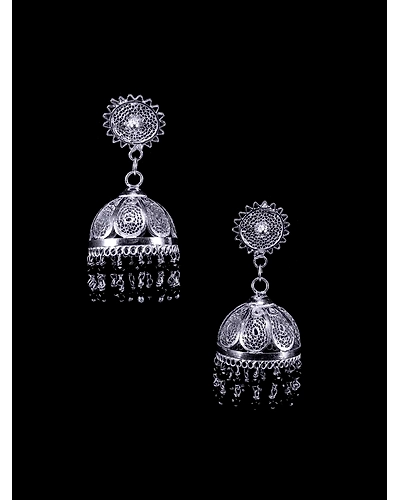 Traditional Jhumkas-12667409