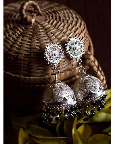 Traditional Jhumkas-1