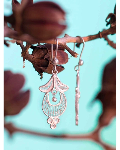 Floral Dangles-3