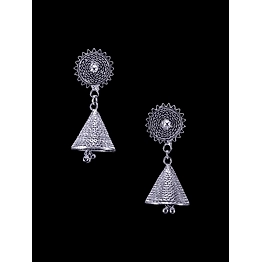 Gonasika Silver Dangles