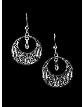 Chandbali Filigree