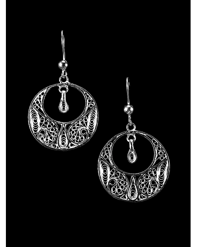 Chandbali Filigree-12667363