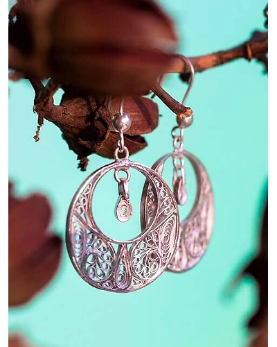 Chandbali Filigree-2