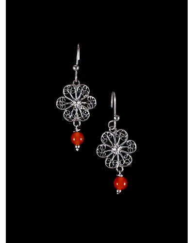 Orange Floral-12667485