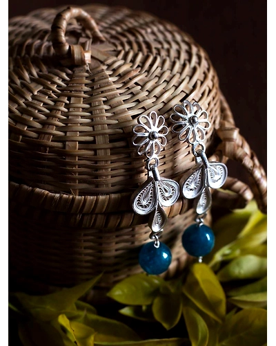 Blue Floral-2