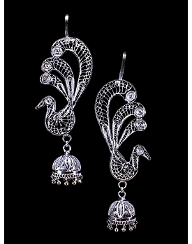 Morni Cuff Jhumkas