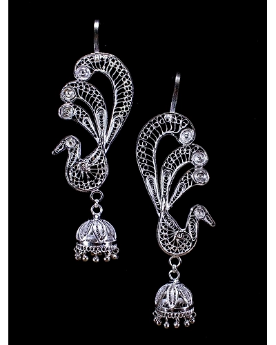 Morni Cuff Jhumkas-12667591
