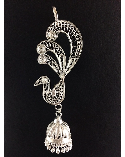 Morni Cuff Jhumkas-3