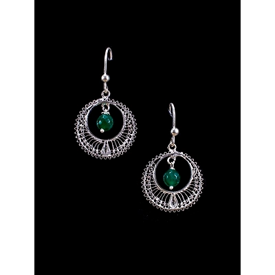 Gonasika Green Chandbali