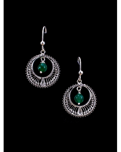 Green Chandbali-12667585