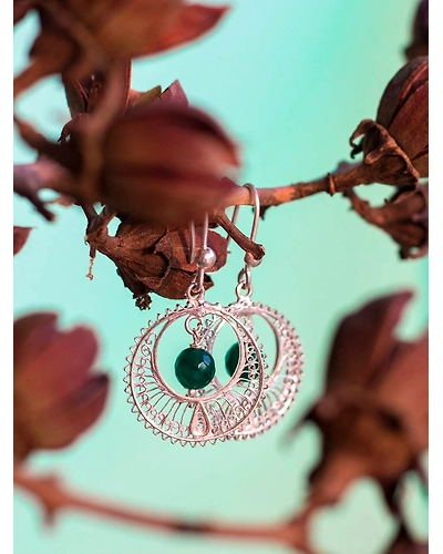 Green Chandbali-1