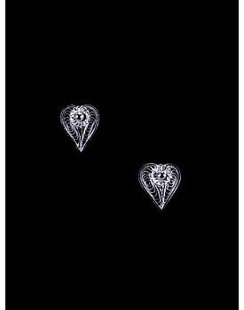 Heart Studs