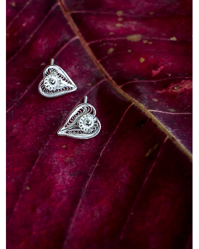 Heart Studs-1