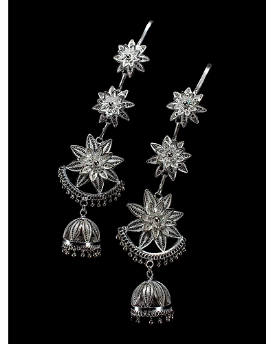 Kaan Chain Earings-1
