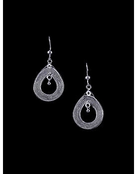 Silver Drops Earrings