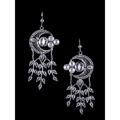 Gonasika Olive Leaves Earrings