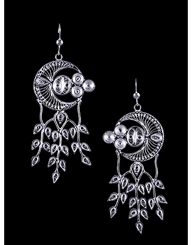 Olive Leaves Earrings