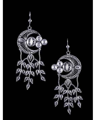 Olive Leaves Earrings-12667555