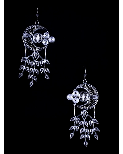 Olive Leaves Earrings-2