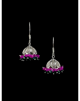 Colourful Jhumkis
